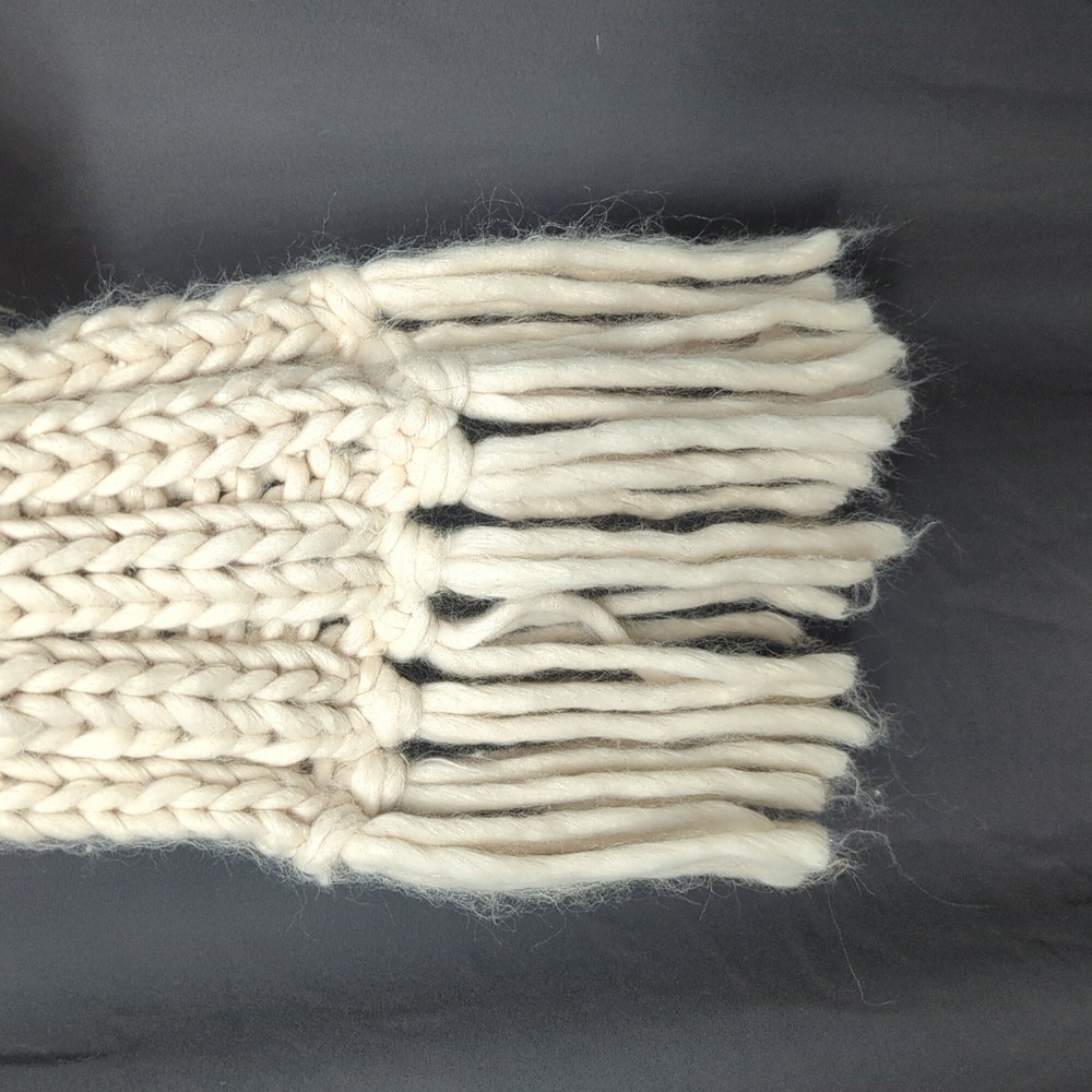 Knit scarf - Picture 2 of 5